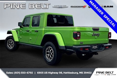 New 2025 Jeep Gladiator Rubicon image 3
