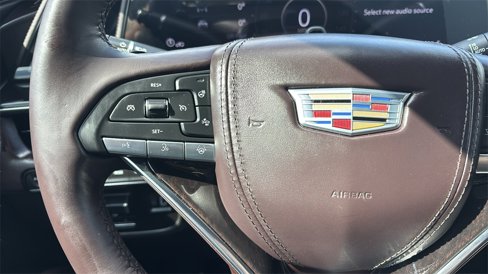 Used 2024 Cadillac Escalade Sport Platinum w/ LPO, ONYX Package image 14
