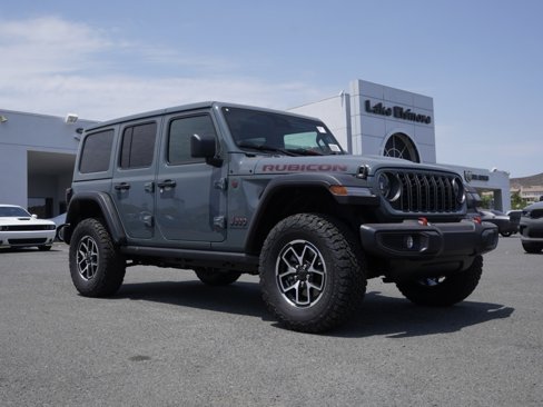 New 2025 Jeep Wrangler Unlimited Rubicon image 2