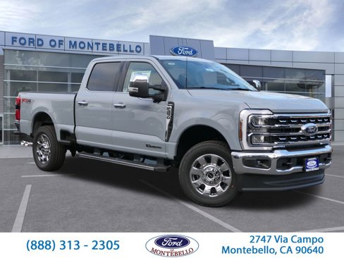 New 2026 Ford F250 Lariat image 1
