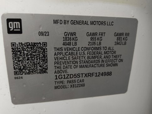 Used 2024 Chevrolet Malibu LT image 33