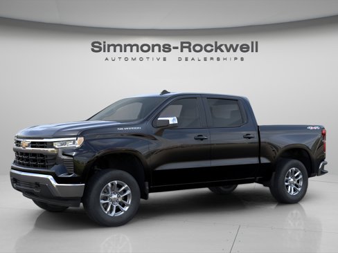 New 2026 Chevrolet Silverado 1500 LT image 3