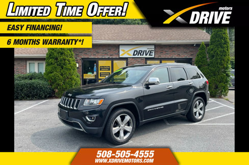 Used 2014 Jeep Grand Cherokee Limited w/ Trailer Tow Group IV image 1