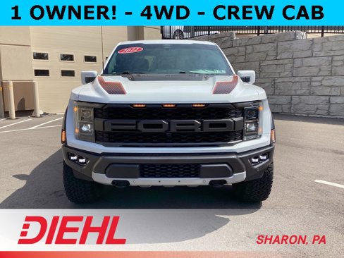 Used 2022 Ford F150 Raptor w/ Equipment Group 801A High image 2