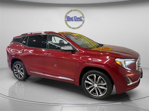 Used 2019 GMC Terrain Denali w/ Advanced Safety Package image 9