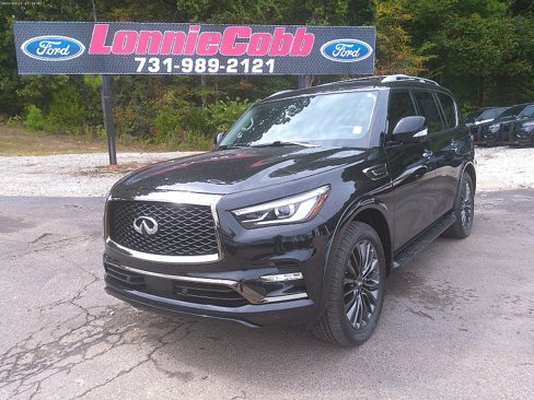 Used 2023 INFINITI QX80 Premium Select w/ Cargo Package image 2