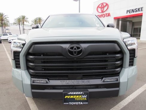 New 2025 Toyota Tundra Limited image 2