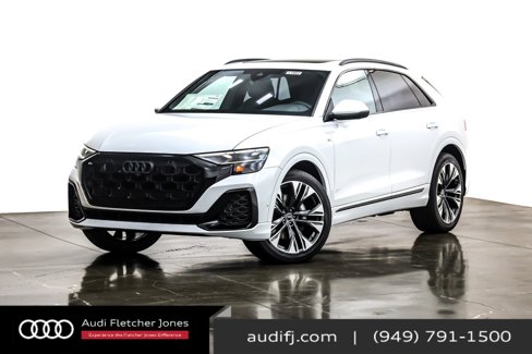 New 2025 Audi Q8 Premium Plus image 1