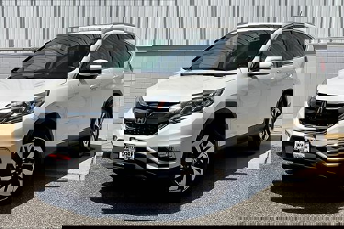 Used 2016 Honda CR-V Touring image 2