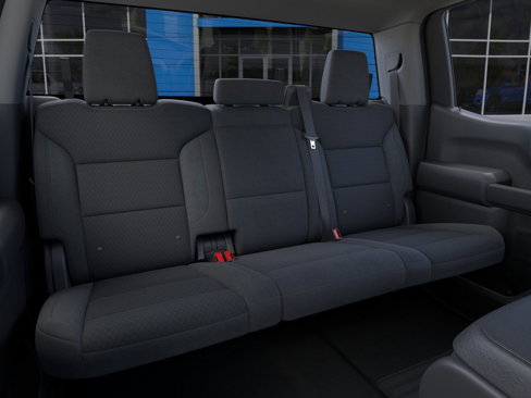 New 2025 Chevrolet Silverado 1500 Custom Trail Boss w/ Turbomax Blackout Package image 33