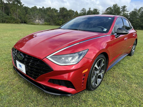 Used 2021 Hyundai Sonata SEL Plus image 1