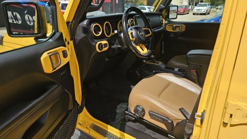 Used 2021 Jeep Wrangler Unlimited Sahara image 23