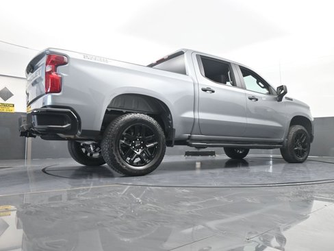 Used 2025 Chevrolet Silverado 1500 Custom Trail Boss w/ LPO, Dark Essentials Package image 63