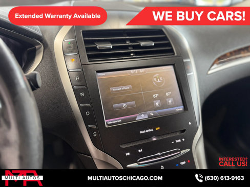 Used 2014 Lincoln MKZ w/ Equipment Group 101A Select image 34