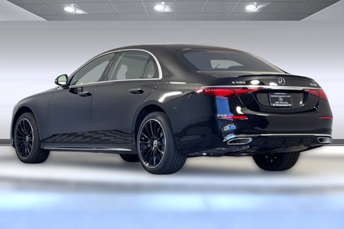 New 2026 Mercedes-Benz S 580 4MATIC Sedan image 3