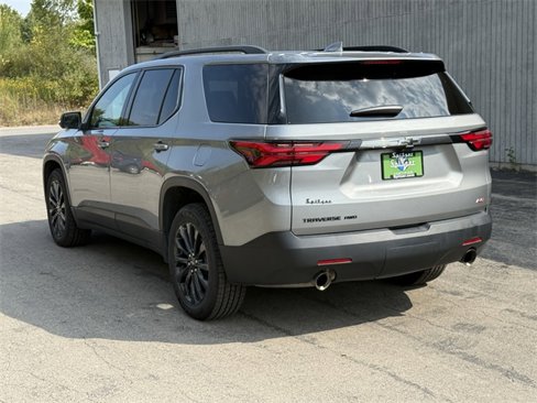 Used 2023 Chevrolet Traverse RS w/ LPO, Floor Liner Package image 8