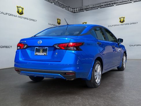 Used 2024 Nissan Versa S w/ Trunk Package image 4