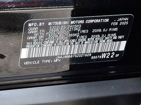 New 2025 Mitsubishi Outlander AWD image 10