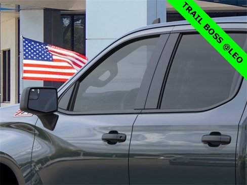 New 2026 Chevrolet Silverado 1500 Custom Trail Boss w/ LPO, Dark Essentials Package image 12