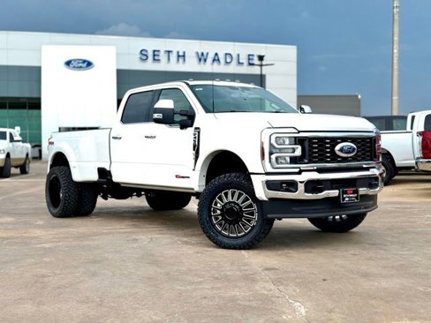Used 2026 Ford F450 King Ranch w/ Chrome Package image 1