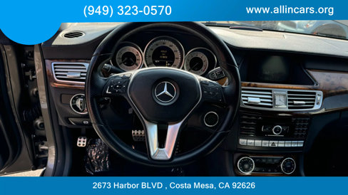 Used 2012 Mercedes-Benz CLS 550 image 9