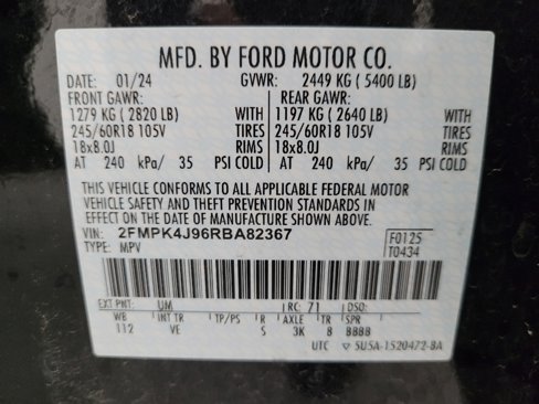 Used 2024 Ford Edge SEL image 33