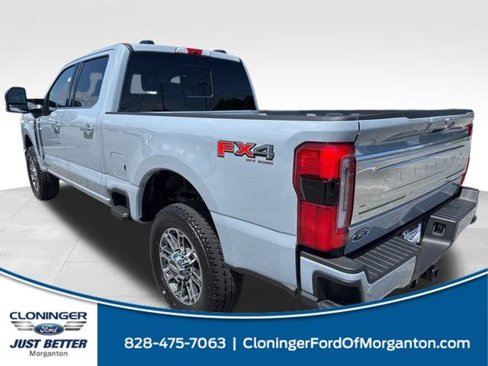New 2025 Ford F250 Platinum w/ Platinum Plus Package image 5