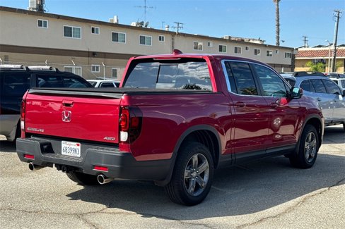 Used 2022 Honda Ridgeline RTL image 3