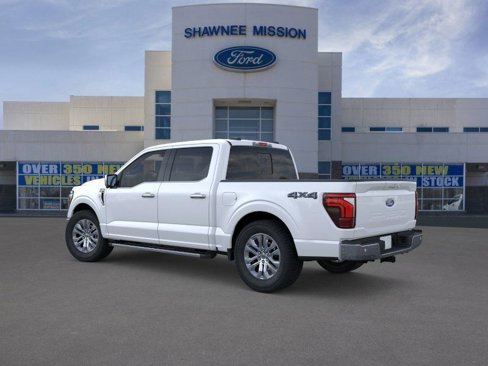 New 2025 Ford F150 Lariat w/ Equipment Group 501A Mid image 4