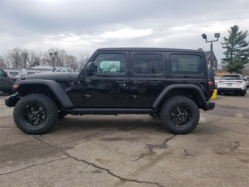 New 2025 Jeep Wrangler Willys image 12