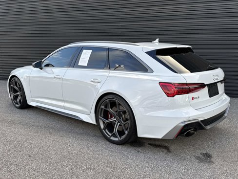 Used 2025 Audi RS 6 performance image 3