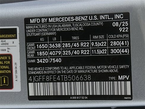 New 2026 Mercedes-Benz GLS 580 4MATIC image 33