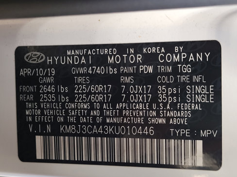 Used 2019 Hyundai Tucson Value image 33