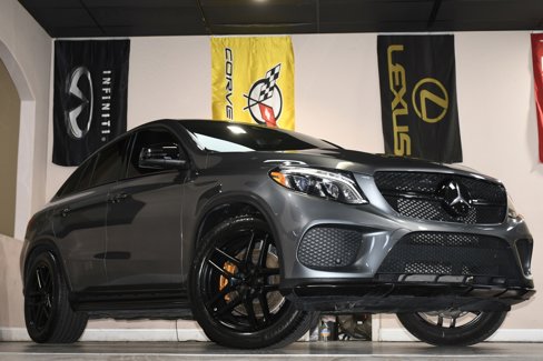 Used 2017 Mercedes-Benz GLE 43 AMG 4MATIC Coupe image 83