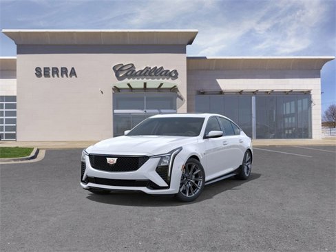 New 2026 Cadillac CT5 Sport w/ Sun And Sound Package image 8