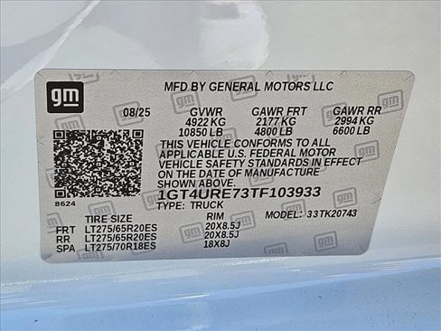 New 2026 GMC Sierra 2500 Denali w/ Denali Reserve Package image 17