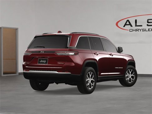 New 2025 Jeep Grand Cherokee Limited image 5