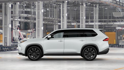 New 2025 Toyota Grand Highlander AWD Hybrid image 6