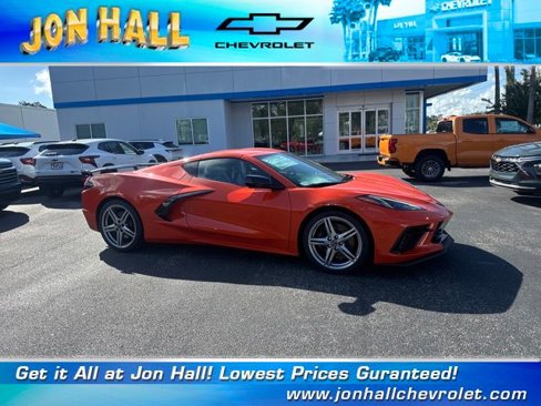 New 2026 Chevrolet Corvette Stingray Preferred Cpe w/ Z51 Performance Package image 16