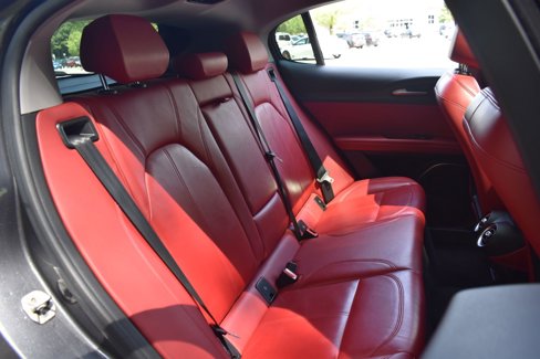 Used 2020 Alfa Romeo Stelvio Ti w/ Active Blind Spot Package image 28