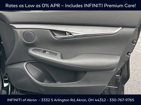 New 2025 INFINITI QX50 Pure image 33
