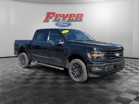 New 2025 Ford F150 XLT w/ Equipment Group 302A MID image 7