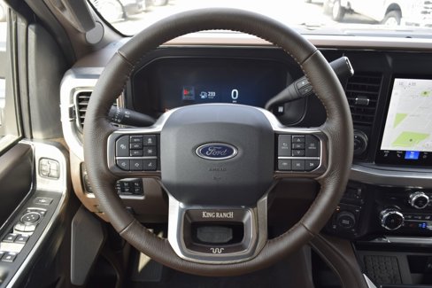New 2025 Ford F250 King Ranch w/ Chrome Package image 8