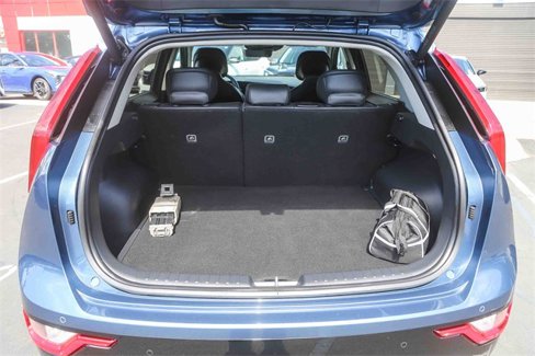 Certified 2025 Kia Niro Wind image 26