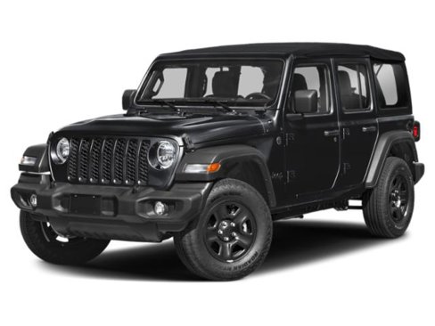 New 2025 Jeep Wrangler Unlimited Rubicon w/ XTREMEE 35" Tire Package image 1
