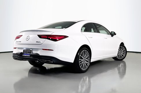 New 2026 Mercedes-Benz CLA 250 4MATIC image 11