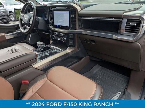 Used 2024 Ford F150 King Ranch w/ FX4 Off-Road Package image 34
