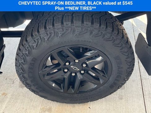 Certified 2024 Chevrolet Silverado 1500 Custom Trail Boss image 4