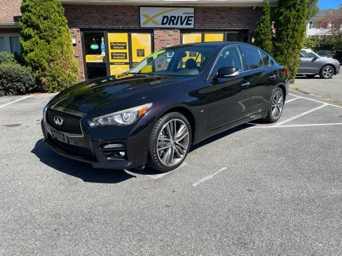 Used 2014 INFINITI Q50 Sport w/ Deluxe Touring Package image 7