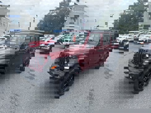 Used 2021 Jeep Wrangler Unlimited Sport image 2